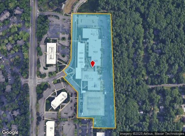  4615 University Dr, Durham, NC Parcel Map