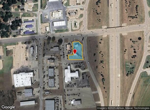  1406 Corsicana Hwy, Hillsboro, TX Parcel Map