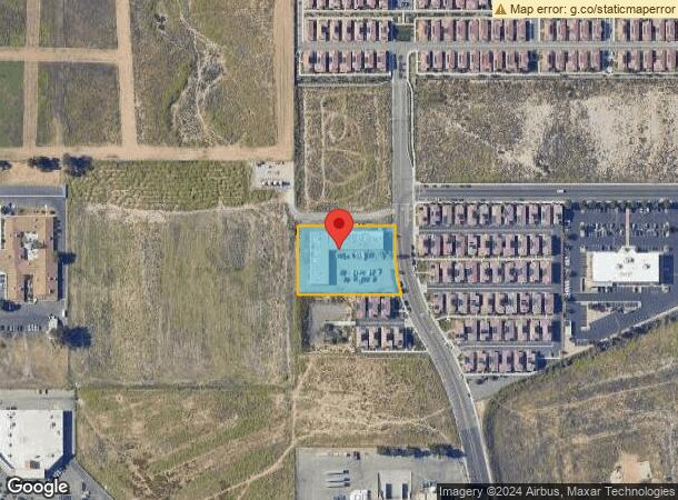  491 Wildrose Ave, Colton, CA Parcel Map