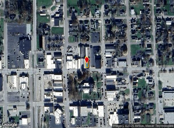  54 E Mcclain Ave, Scottsburg, IN Parcel Map