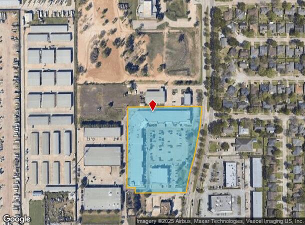 3111 Fry Rd, Katy, TX Parcel Map