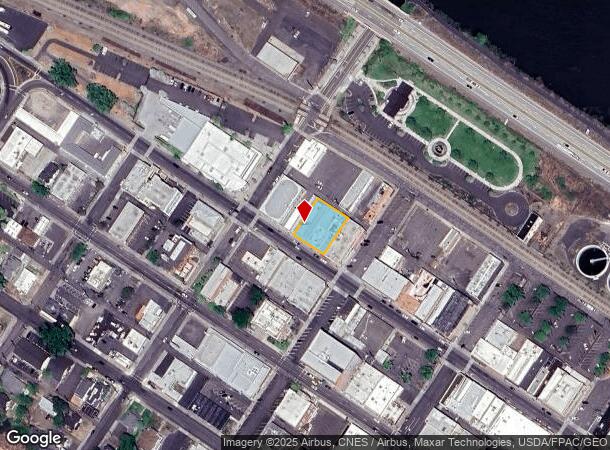  107 E 2Nd St, The Dalles, OR Parcel Map