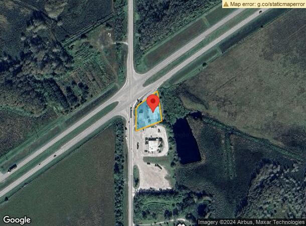  12800 State Road 70 E, Okeechobee, FL Parcel Map