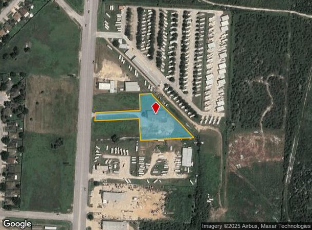  13004 N Navarro St, Victoria, TX Parcel Map
