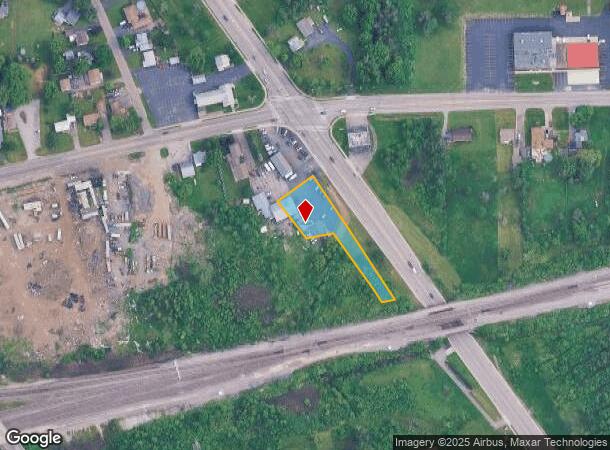 Military Rd, Niagara Falls, NY Parcel Map