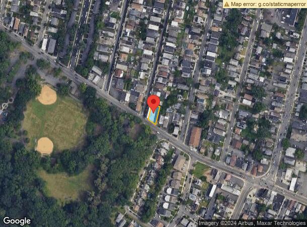  282 Belleville Ave, Belleville, NJ Parcel Map