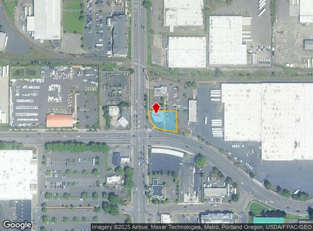 1624 Ne 181St Ave, Portland, OR Parcel Map