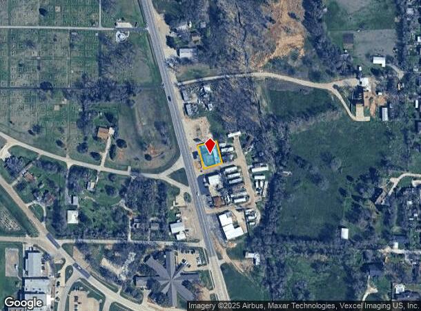  300 N Parkway Dr, Alvarado, TX Parcel Map