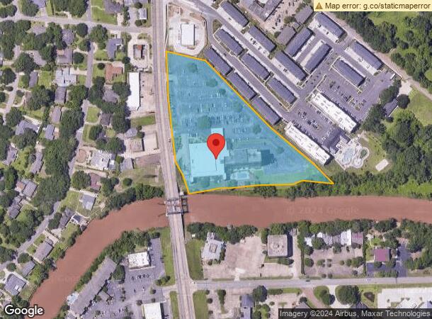  1521 W Pinhook Rd, Lafayette, LA Parcel Map