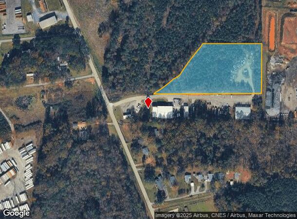  1811 Old Highway 14 S, Greer, SC Parcel Map