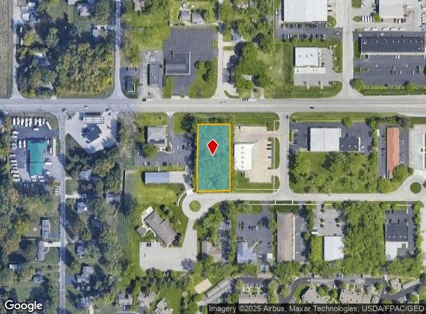  7425 Airport Hwy, Holland, OH Parcel Map