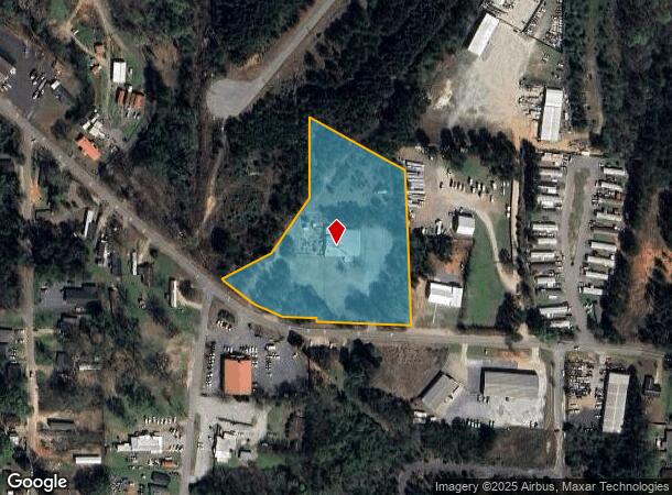 Jug Factory Rd, Tuscaloosa, AL Parcel Map