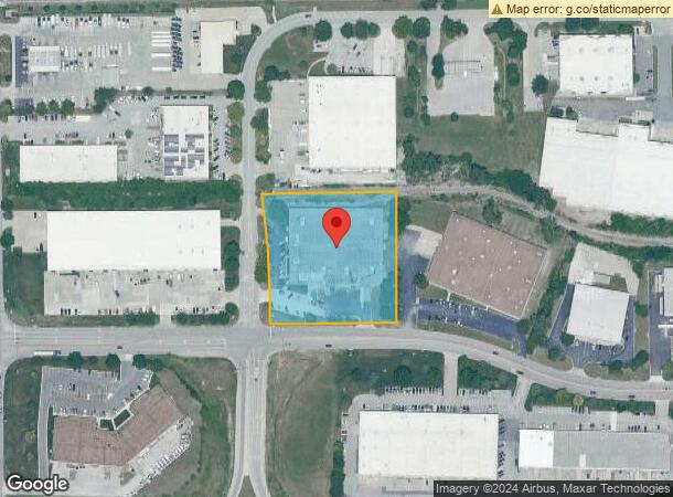  14850 W 101St Ter, Lenexa, KS Parcel Map