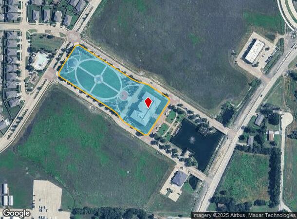 3411 Barker Ave, Melissa, TX Parcel Map