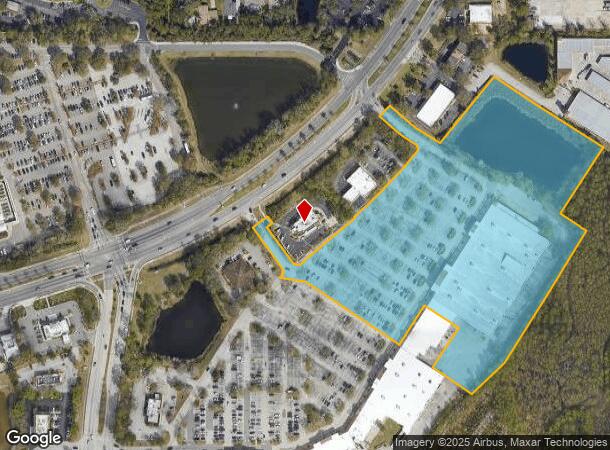  1458-1478 W Granada Blvd, Ormond Beach, FL Parcel Map