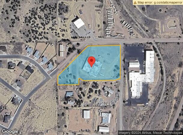  516 Mcdaniel Blvd, Canon City, CO Parcel Map