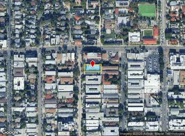 1848 N Gramercy Pl, Los Angeles, CA Parcel Map