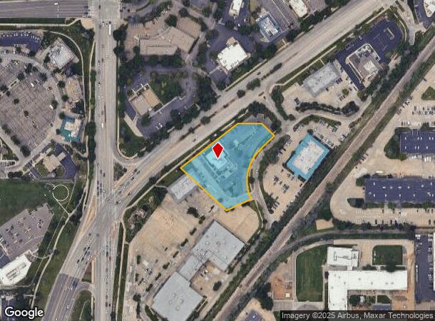 2177 Ken Pratt Blvd, Longmont, CO Parcel Map