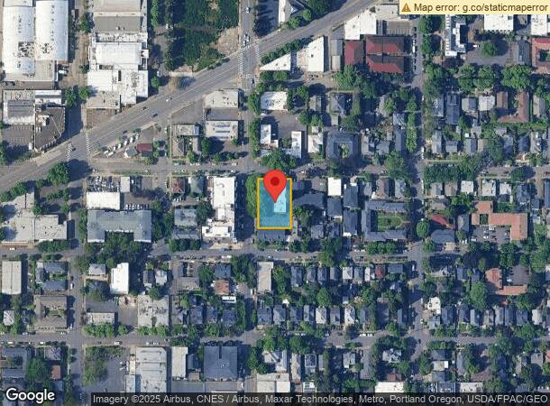  200 Ne 20Th Ave, Portland, OR Parcel Map