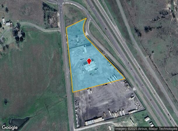  3989 Interstate 45 N, Madisonville, TX Parcel Map