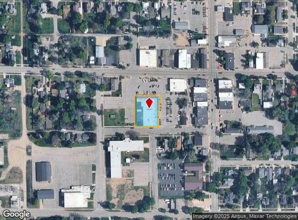 158 Pine St, Wayland, MI Parcel Map