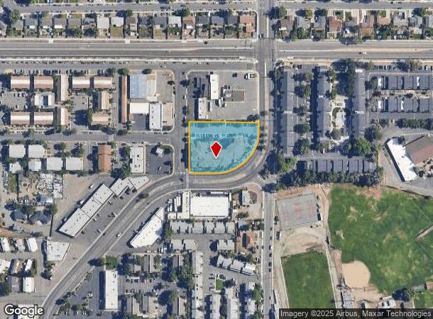 1260 Commerce St, Sparks, NV Parcel Map