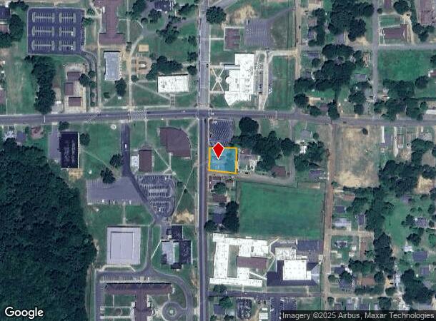 910 Wiley Ave, Marshall, TX Parcel Map