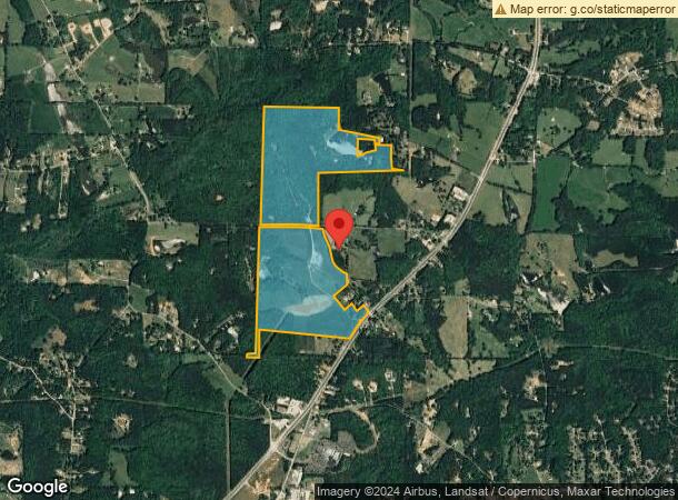  250 Garst Rd, Carrollton, GA Parcel Map