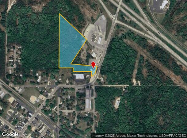 430 County Road Hh, Lyndon Station, WI Parcel Map