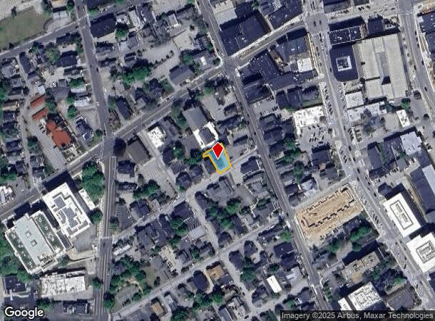 4 Wall St, Concord, NH Parcel Map