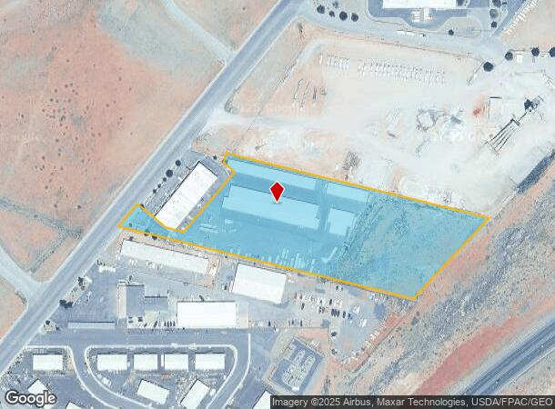  144 N Old Highway 91, Hurricane, UT Parcel Map