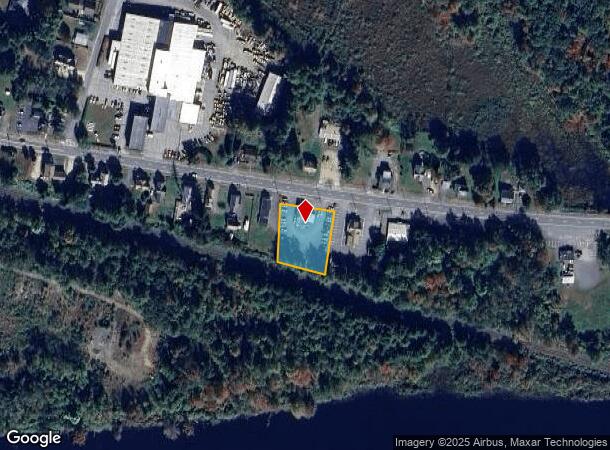 312 E Main St, Orange, MA Parcel Map