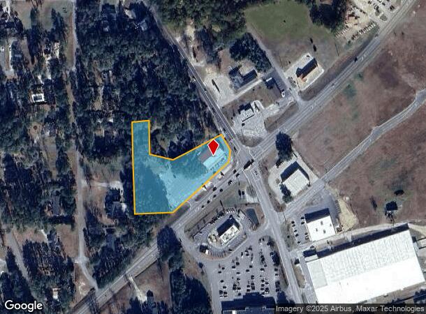 100 S Us Highway 701 Byp, Tabor City, NC Parcel Map