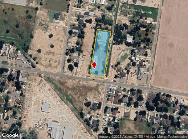 910 W Veterans Blvd, Palmview, TX Parcel Map