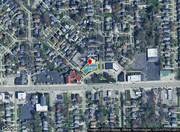4017 Willys Pkwy, Toledo, OH Parcel Map