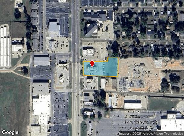 1903 S Jefferson Ave, Mount Pleasant, TX Parcel Map