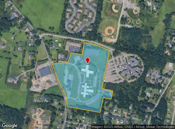 125 Bloomingrove Dr, Troy, NY Parcel Map