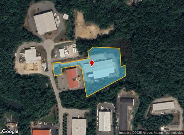 24 London Ln, Seabrook, NH Parcel Map