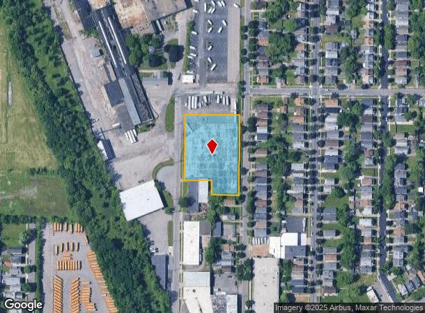 86 Clarence Ave, Buffalo, NY Parcel Map