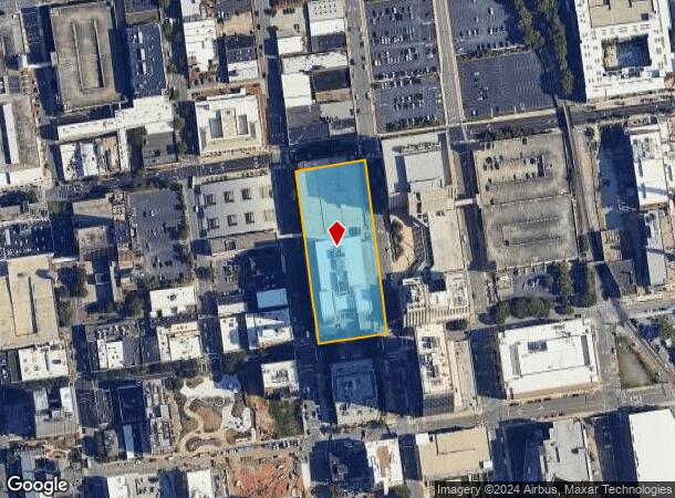  1 W 4Th St, Winston Salem, NC Parcel Map