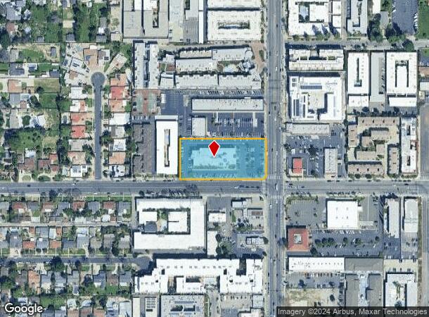  9535 Reseda Blvd, Northridge, CA Parcel Map