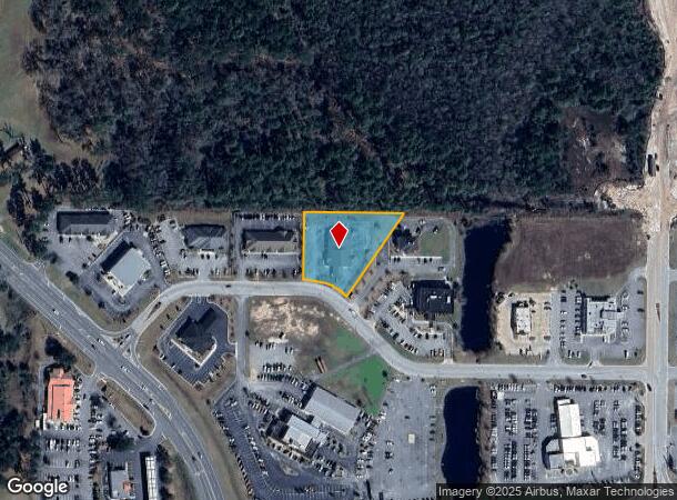  4358 Kings Way, Valdosta, GA Parcel Map