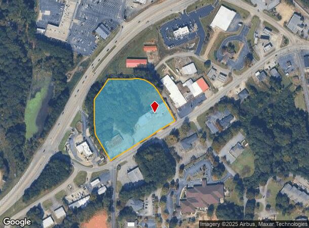1832 Vernon Rd, Lagrange, GA Parcel Map