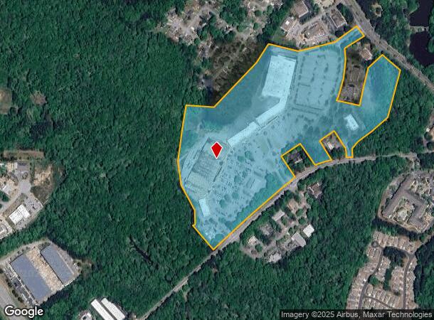  564 Crosstown Dr, Peachtree City, GA Parcel Map