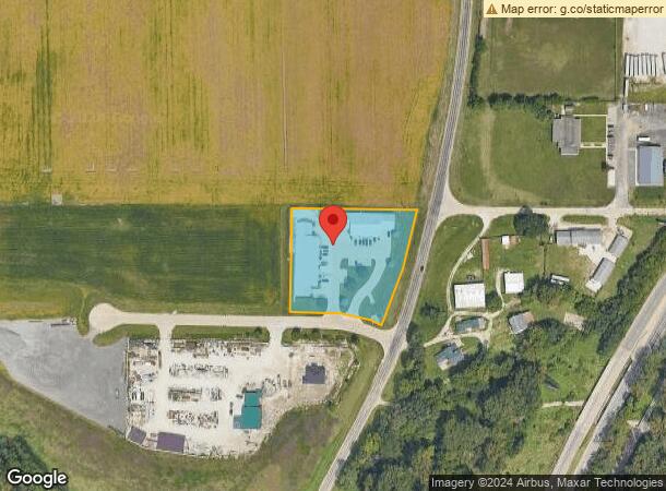  11423 State St, Mossville, IL Parcel Map