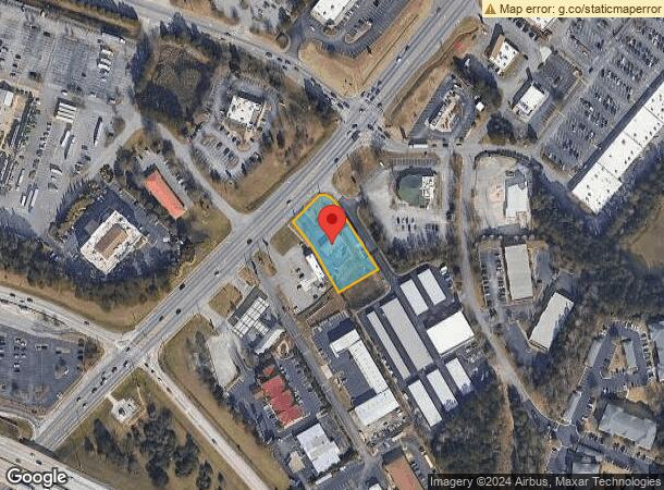  605 Highway 138 W, Stockbridge, GA Parcel Map