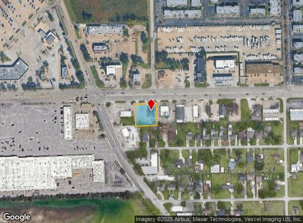  6918 Spencer Hwy, Pasadena, TX Parcel Map