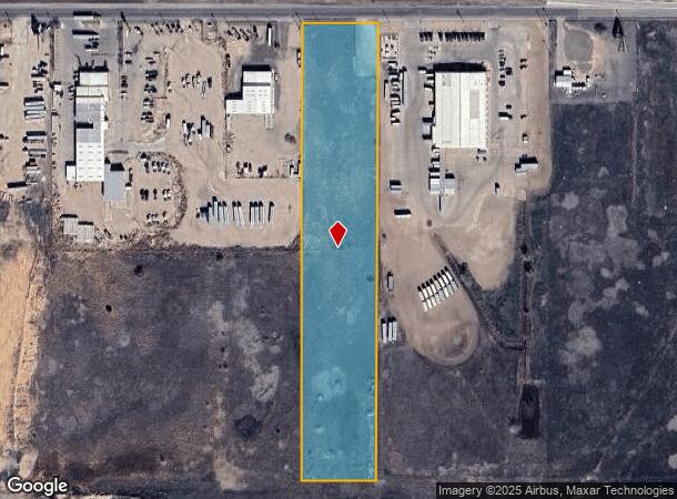 E Interstate Highway 40, Amarillo, TX Parcel Map