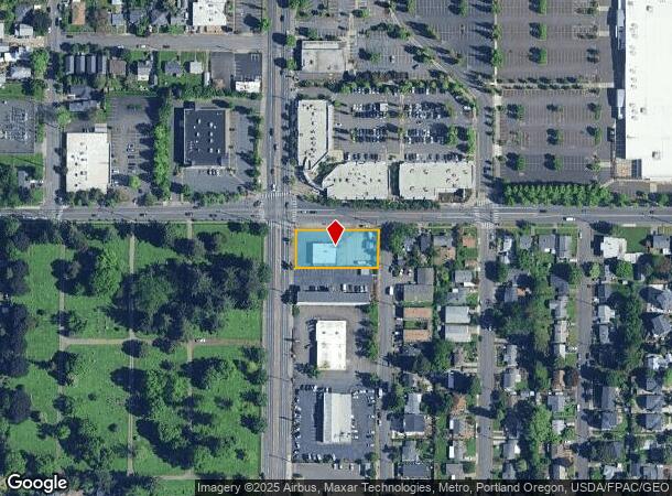 8218 Se Holgate Blvd, Portland, OR Parcel Map