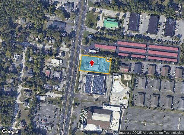  555 N Route 73, West Berlin, NJ Parcel Map